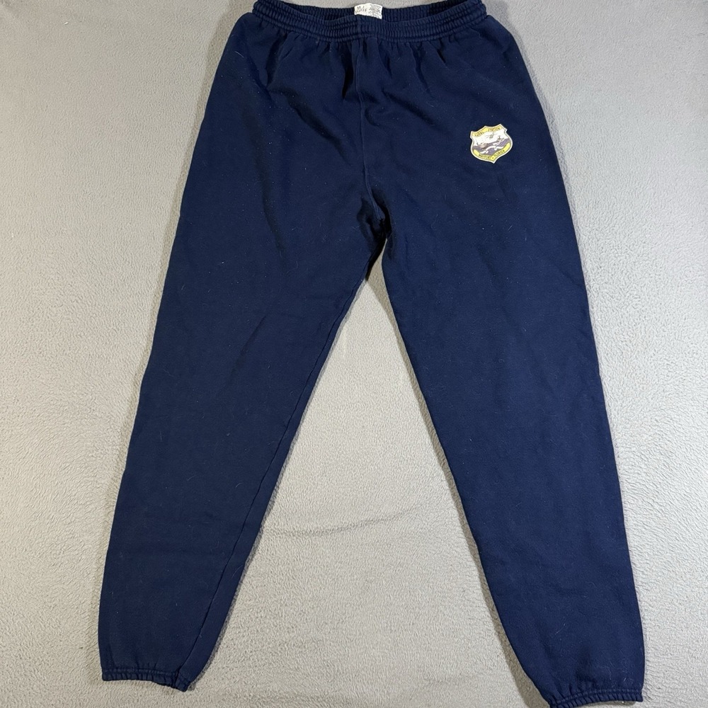 Vintage US Mayport Florida Naval Station Sweatpants Size Large Men's Made In USA